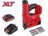 Гвоздезабиватель WORTEX NG 1830 в кор. ALL1 XLT SET, 18 В, 15-32 мм, 30 уд/мин. (тип гвоздей: 18GA)