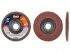 Круг лепестковый 125х22мм P60 конич. GEPARD (GP5015-60)(конический КЛТ-2)