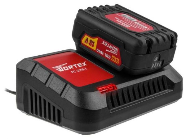Зарядное устройство WORTEX FC 2110-1 ALL1 XLT 1 слот, 4 А(быстрая зарядка)