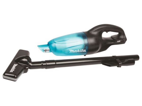 Пылесос LXT MAKITA DCL 180 ZB в кор. (18.0 В, БЕЗ АККУМУЛЯТОРА, 0.65 л)