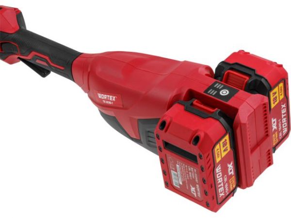 Триммер WORTEX TB 3036-1 ALL1 XLT SET БЕСЩЁТ.ДВИГ., 18В+18В, шир.скаш.340/255 мм леска/нож