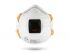 Респиратор JETA SAFETY JM-8632 формов. с клап. FFP3 (до 50 ПДК)(без индивидуальной упаковки)