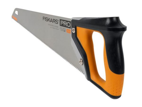 Ножовка по дереву PowerTooth 500мм 9 зубьев на дюйм FISKARS