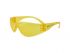 Очки открытые JETA SAFETY Eclipse янтарные(облегченные)