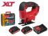 Лобзик WORTEX CJS 6529 в чем. ALL1 XLT SET 18 В, 0-2900 об/мин, 65 мм, 2х2 А*ч