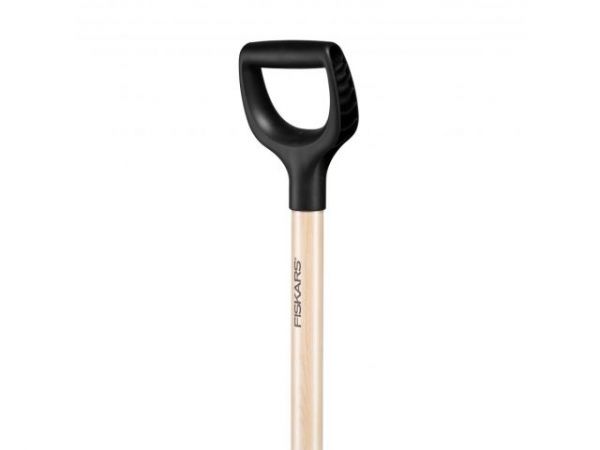 Лопата штыковая с дер. черенком Solid FISKARS(длина:1085мм, ширина:180мм)
