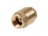 Клапан обратный 1/2' вн.-вн., AV Engineering (инд. упак.)(Латунь, макс.  16 бар, макс.  110 °С)