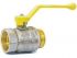 Кран шаровый 1/2' нар.-вн. ручка (ГАЗ) PN40, LD