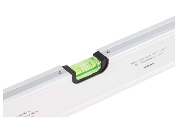 Уровень электронный WORTEX DL 1000 в кор. 4х90, погр.(0;90): 0,05;остальн.: 0,2, 1000 мм