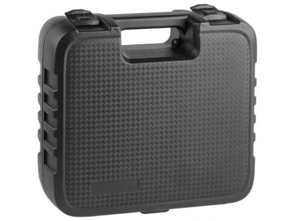 Термовоздуходувка WORTEX HG 6020-1 в чем. + набор сопл 2000 Вт, 2 скор., 350-600 °С(Ступенч. рег., 300-500 л/мин)