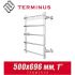 Полотенцесушитель лесенка Terminus "Квинта" П5 500х696 (1")