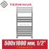 Полотенцесушитель водяной Terminus Латтэ П11 500х1000