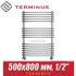 Полотенцесушитель водяной Terminus Марио П16 500х800