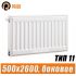 Стальной радиатор Prado Classic тип 11 500x2600 мм