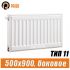 Стальной радиатор Prado Classic тип 11 500x900 мм