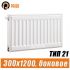 Стальной радиатор Prado Classic тип 21 300x1200 мм