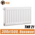 Стальной радиатор Prado Classic тип 21 300x1500 мм