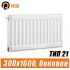 Стальной радиатор Prado Classic тип 21 300x1600 мм