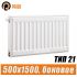 Стальной радиатор Prado Classic тип 21 500x1500 мм
