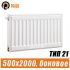 Стальной радиатор Prado Classic тип 21 500x2000 мм