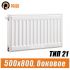 Стальной радиатор Prado Classic тип 21 500x800 мм