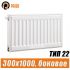Стальной радиатор Prado Classic тип 22 300x1000 мм