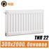 Стальной радиатор Prado Classic тип 22 300x2000 мм