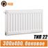 Стальной радиатор Prado Classic тип 22 300x400 мм