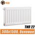 Стальной радиатор Prado Classic тип 22 500x1500 мм