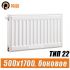 Стальной радиатор Prado Classic тип 22 500x1700 мм