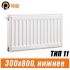 Стальной радиатор Prado Universal тип 11 300x800 мм