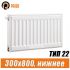 Стальной радиатор Prado Universal тип 22 300x800 мм