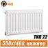 Стальной радиатор Prado Universal тип 22 500x1400 мм