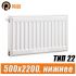 Стальной радиатор Prado Universal тип 22 500x2200 мм