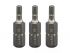 Насадка HEX3.0, 25 мм, C-form, 3 шт. MAKITA
