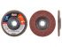 Круг лепестковый 125х22мм P40 плоск. GEPARD (GP5016-40)(плоский КЛТ-1)