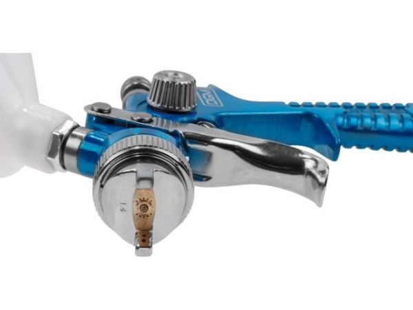 Краскораспылитель DGM Air Gun 800(HVLP, сопло ф 1.4 мм, верх. бак 600 мл)