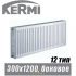 Стальной радиатор Kermi x2 Profil-Kompakt FKO тип 12 300x1200 мм