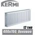 Стальной радиатор Kermi x2 Profil-Kompakt FKO тип 12 400x700 мм
