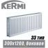 Стальной радиатор Kermi x2 Profil-Kompakt FKO тип 33 300x1200 мм