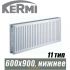 Стальной радиатор Kermi x2 Profil-Ventil FKV тип 11 600x900 мм