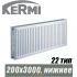 Стальной радиатор Kermi x2 Profil-Ventil FKV тип 22 200x3000 мм