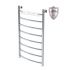 Полотенцесушитель лесенка Raduga Lux Л 50х80 Д8 (1")