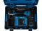 Углошлифмашина BULL CSG 1812-1 SR Xcase XLTpro 1x4 Ач БЕСЩЕТ, 125 мм, рег. об., 10 000 об/мин(Безредукторный тип, плав пуск, конст. эл., защита от перегруз. и перегрев.)