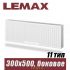 Стальной радиатор Lemax Compact тип 11 300x500 мм