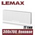 Стальной радиатор Lemax Compact тип 11 300x700 мм