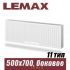 Стальной радиатор Lemax Compact тип 11 500x700 мм