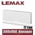 Стальной радиатор Lemax Compact тип 11 500x900 мм
