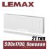 Стальной радиатор Lemax Compact тип 21 500x1700 мм