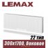 Стальной радиатор Lemax Compact тип 22 300x1700 мм